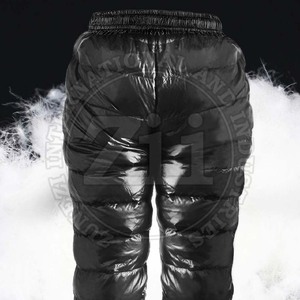 Latest Design OEM Service Lightweight Casual Canvas Puffer <b>Trouser</b> & Pants Comfortable Premium Quality Winter Men - Product Image 5