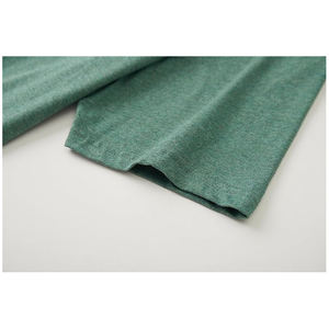 เสื้อยืดผ้าฝ้ายสำหรับผู้ชายเสื้อยืดวิ่งตามสั่ง240แกรมฤดูร้อน - Product Image 6