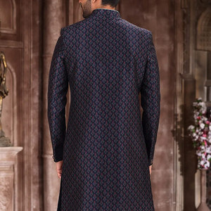 Sherwani de alta calidad para hombres en estilo étnico tradicional Servicios OEM para todas las edades Ropa india y pakistaní - Product Image 6