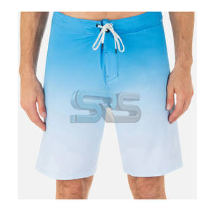 Short de sport personnalisé pour homme 100% coton tissu éponge français short de course d'été décontracté short de fitness à séchage rapide - Product Image 5
