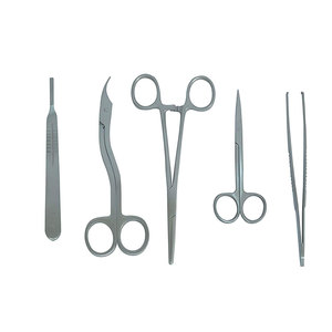 Ensemble d'instruments chirurgicaux de 73 pièces Instruments de chirurgie nasale et plastique Ensemble de chirurgie plastique de base de 13 pièces en acier inoxydable - Product Image 4