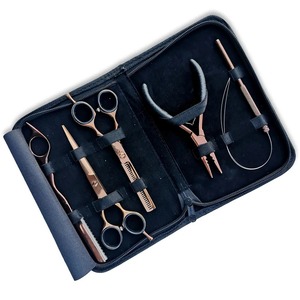Wholesale Hair Extension <b>Tools</b> Set <b>Makeup</b> <b>Tools</b> Including Pliers and Scissors for Hair Extensions Removal <b>Kits</b> - Product Image 2