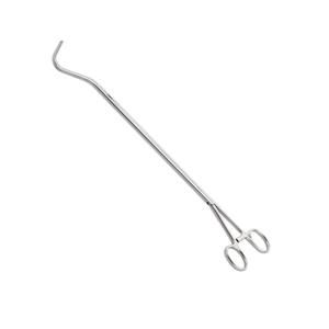 Instrument chirurgical Premium Harken #2 par Rostro International Pince VATS manuelle avec tige de 10mm et mâchoires Debakey de 95mm 1x2 - Product Image 1