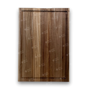 ไม้เนื้อแข็งคุณภาพสูงจากโรงงานโดยตรง ขายส่งจำนวนมาก ผลิตภัณฑ์เครื่องครัวลายไม้ขอบ ทำจากไม้สักและไม้กระถินเทศ - Product Image 2