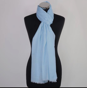 100% cachemire hiver écharpe femmes bas prix long chaud châle couleurs personnalisées luxe uni imprimé mode dame couleur Pure - Product Image 2