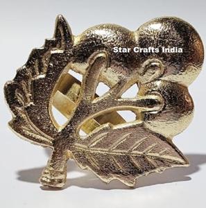 Top Trending New Servilleteros Aros Servilleteros Tamaños personalizados Estilos y diseños para la decoración del hogar Hotel Mesa Comedor Ware - Product Image 1