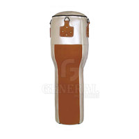 Sac de frappe en cuir robuste avec sangles de suspension solides, rempli de sable, pour l'entraînement de boxe, MMA, fitness, entraînement à domicile, utilisation en salle de sport