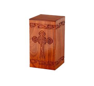 Urna de madera natural para cremación de mascotas, urna de madera para cenizas conmemorativas de mascotas, diseño personalizado A un precio razonable - Product Image 5