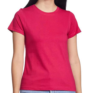 Camisetas de Tela Transpirable para Mujer, Precio Bajo, Ropa para Adultos, Camisetas de Manga Corta Disponibles en Existencia - Product Image 1