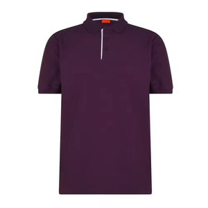 Polo de marque personnalisé, vêtements d'été pour hommes Polo à manches courtes avec polos respirants confortables - Product Image 1