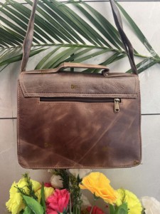 Nouveau design de sac à main en cuir véritable sac bandoulière sac à bandoulière fait à la main Offre Spéciale élégant pour femmes - Product Image 3