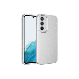 Étui en silicone liquide Netzy SAFA Series pour Samsung Galaxy A34, protection de l'appareil photo, électroplaqué brillant de luxe - Product Image 1