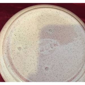 Plat à cocotte magnifiquement conçu Plat à cocotte en céramique moderne du milieu du siècle avec support en acier inoxydable, chauffe-aliments - Product Image 6