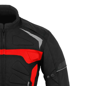 Chaqueta de moto de invierno Unisex personalizada de alta calidad Etiqueta Privada impermeable a prueba de viento cuero transpirable Anti-UV ignífugo - Product Image 3