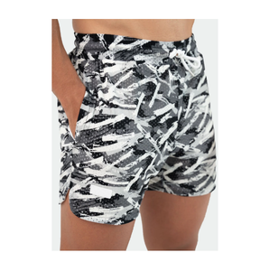 Pantalones cortos informales transpirables para hombre de la mejor calidad, precio económico al por mayor, decoración Vintage fabricada en Pakistán - Product Image 3