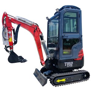 Nuevo Stock Mini Excavadora hidráulica Retro excavadora 2-8 toneladas accesorios completos Motor de componente de núcleo operativo de 1 tonelada funcionamiento de 5 toneladas - Product Image 1