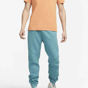 Offre Spéciale hommes coton/polyester/polaire pantalons de survêtement conception personnalisée bouton décoration cordon fermeture qualité extérieur pantalon taille - Product Image 1