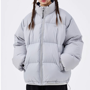 New 2025 Custom Winter 2025 High Quality Padded puffer jacket Down Jacket <b>Bubble</b> <b>Coat</b> Jacket for Men - Product Image 6