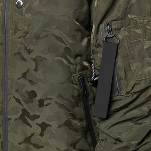 Venta caliente Ropa de moda Hombres Chaquetas de bombardero Precio al por mayor Diseño personalizado Chaqueta de bombardero para hombres OEM ODM Diseño de servicio - Product Image 6