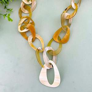 Collar de cadena de eslabones de circón cristiano de estilo Punk de lujo, aleación de Zinc de plástico Unisex, diseño personalizado de la mejor calidad - Product Image 2