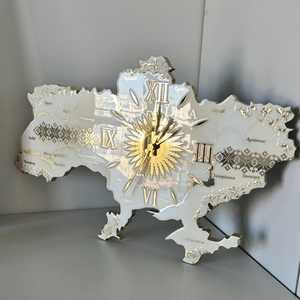 Handmade Quartz Epoxy Resin <b>Wall</b> <b>Clock</b> with Natural Wood Inlay Needle Display <b>Modern</b> Luxury Decor for Home Office - Product Image 1
