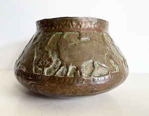 Jardinière en aluminium poli, design traditionnel de ferme, ronde, intérieure et extérieure, décoration pour la maison et le jardin, fabricant en gros - Product Image 1