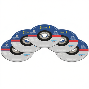 Juego de 5 Discos de Corte Hazet 125 x 1 x 22,23 mm, Discos Abrasivos - Product Image 2