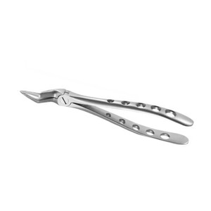 Pince d'extraction de dents pour les racines incisives inférieures Instrument dentaire Standard anglais PK équipement médical personnalisé - Product Image 3
