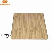 Tapis chauffant électrique en PVC avec contrôle de la température, économie d'énergie, pour la maison, le bureau, l'hôtel, le salon, la maison des animaux, la serre, l'extérieur