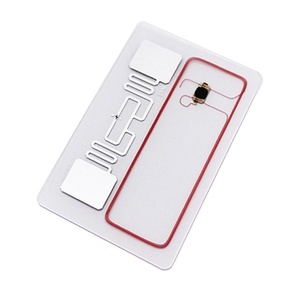 Carte de contrôle d'accès combo Mifare 1K (HF) + UHF - Product Image 3