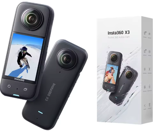 MEILLEUR PRIX pour instaa 360 X3 Action 5.7K Vidéo 10M Étanche - Product Image 4