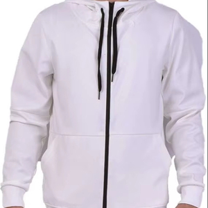 ชุดวอร์มผ้าฟลีซผ้าฝ้ายระบายอากาศได้ดีสำหรับทุกเพศชุดวิ่งจ๊อกกิ้งใส่สบาย - Product Image 1