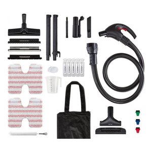 Limpiador de Pisos a Vapor VAPORETTO Lecoaspira Fav50 Multifloor Blanco y Rojo de 2450W, PVEU0083 - Product Image 3