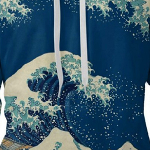 Sudadera Extra Grande para Hombre, Superventas 2025, para Invierno, con Logotipo Personalizado por Sublimación, Ropa Urbana para Deportes de Invierno y Actividades al Aire Libre - Product Image 4