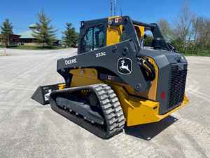 รถตักล้อยางตีนตะขาบ 72 กิโลวัตต์ ยี่ห้อจอห์น เดียร์ รุ่น 333G อุปกรณ์ก่อสร้าง - Product Image 5