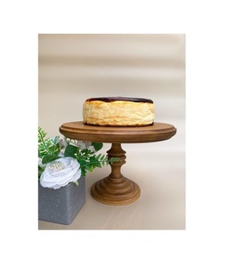 Pasteles de madera a precios mayoristas perfectos para negocios de panadería y Decoración elegante de mesa de postres - Product Image 2