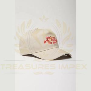 Gorras de béisbol Precio al por mayor Gorra de béisbol deportiva barata Sombreros para fanáticos del fútbol Gorra de precio barato personalizada con logotipo personalizado - Product Image 3