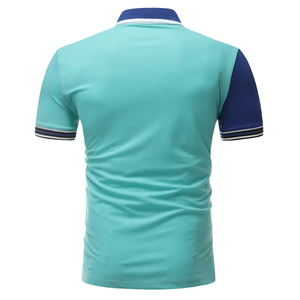 Camiseta Polo informal para hombre, novedad en camiseta Polo de manga corta de verano en 3 colores, Camiseta ajustada de talla grande - Product Image 4