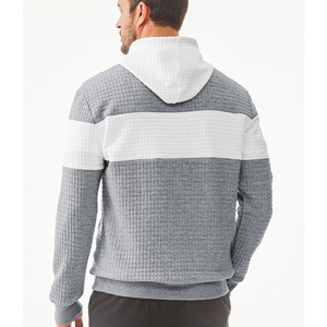 2025 vente en gros Logo personnalisé de haute qualité Vintage bas côtelé cordon de serrage grande taille unisexe Designer Hoodies pour hommes et femmes - Product Image 5
