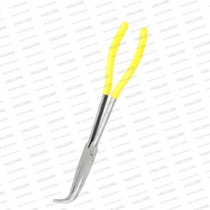 Alicates Nasales Manuales Extra Largos, Punta Recta, Herramientas de Extracción Manual, Kit de Sutura, Instrumentos Quirúrgicos, Acero Inoxidable Alemán, CE Vaslcare - Product Image 6