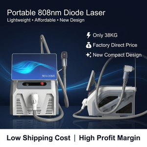 Nouvelle conception portable, <span class=keywords><strong>prix</strong></span> direct usine, machine d'épilation au laser diode 808nm 755nm 1064nm/808NM pour usage commercial et domestique - Product Image 1