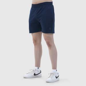 กางเกงบาสเก็ตบอลทรงสปอร์ตสีกรมท่า ผลิตจากโพลีเอสเตอร์และสแปนเด็กซ์ 100% ระบายอากาศได้ดี ไซส์ XXS พร้อมเชือกผูกเอว - Product Image 1