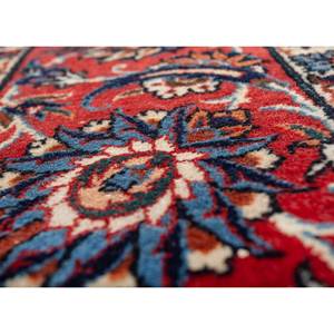 Alfombra de Lana Anudada a Mano Azul Aalam Pae-6092 con Patrón Floral Rectangular para Decoración de Sala de Estar, Tamaño 9x12 para Adolescentes - Product Image 3