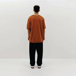 Counted Rice stststogo reottrererew Eck ustomized ully ontrast ollollar Titch ENS T hirhirts - Product Image 4