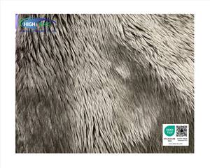 ผ้าถักอะคริลิก 100% สีน้ำตาล ขนาด 30/35 มม. น้ำหนักปานกลาง (650 แกรม) สำหรับเสื้อโค้ท กระเป๋า และสิ่งทอภายในบ้าน - Product Image 4