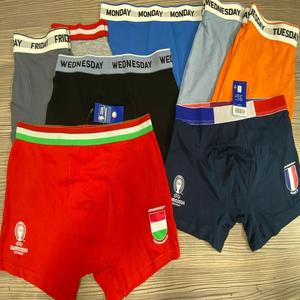 Wholesale Customized Printed Logo Men's Premium Cotton <b>Boxer</b> Briefs Underwear Calzoncillos Y <b>Boxers</b> <b>Pant</b> Shorts Overrun Stock - Product Image 4