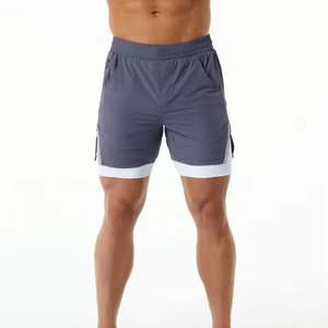 <b>Drop</b> <b>Crotch</b> Mens Shorts Oversized Style Cotton Streetwear OEM Supplier Wholesale - Product Image 1