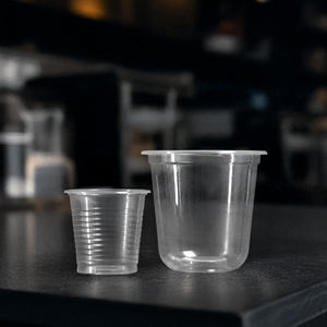 Vasos Desechables de PP de Pared Simple Transparentes de 95 mm para Bebidas Calientes/Frías, 12/16/20/24 oz, Venta al por Mayor de Quang Quan - Product Image 4