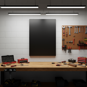 ตู้เก็บเครื่องมือแบบมีบอร์ดบันทึกสีดำขนาดกลาง ยี่ห้อ Facom - Product Image 3