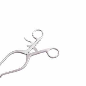 Retractor de 22 cm con Puntas Anguladas Afiladas de 7x7, Diseño de Hoja Profunda, Retractor Neuroquirúrgico de Acero Inoxidable - Product Image 6